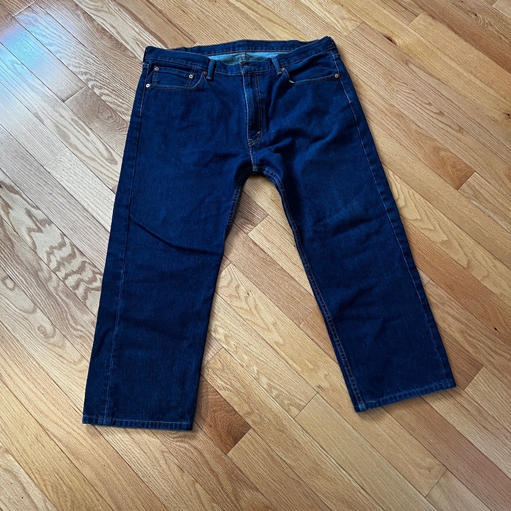 Men's 505 Levi Blue Jeans
